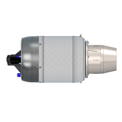 JetCat 550 Pro Turbine Engine – Compact & Powerful RC Jet Engine | 55N Thrust