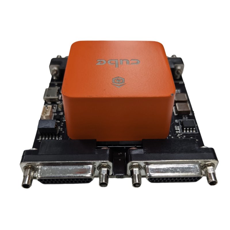 Carrier Board for CubeOrange autopilot – MicroD connector Version