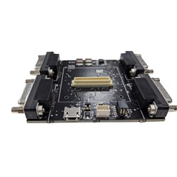 Carrier Board for CubeOrange autopilot – MicroD connector Version