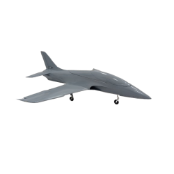 SPARE - Jet EDF UAV Testbed - Horizontal tail left