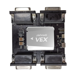 Carrier Board for  CUAV V6X autopilot – SubD connector version