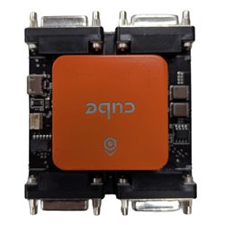 Carrier Board for CubeOrange autopilot – MicroD connector Version