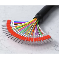 SubD wiring set forPixhawk 6X SubD autopilot board