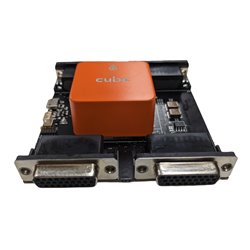 Carrier Board for CubeOrange autopilot – SubD connector version