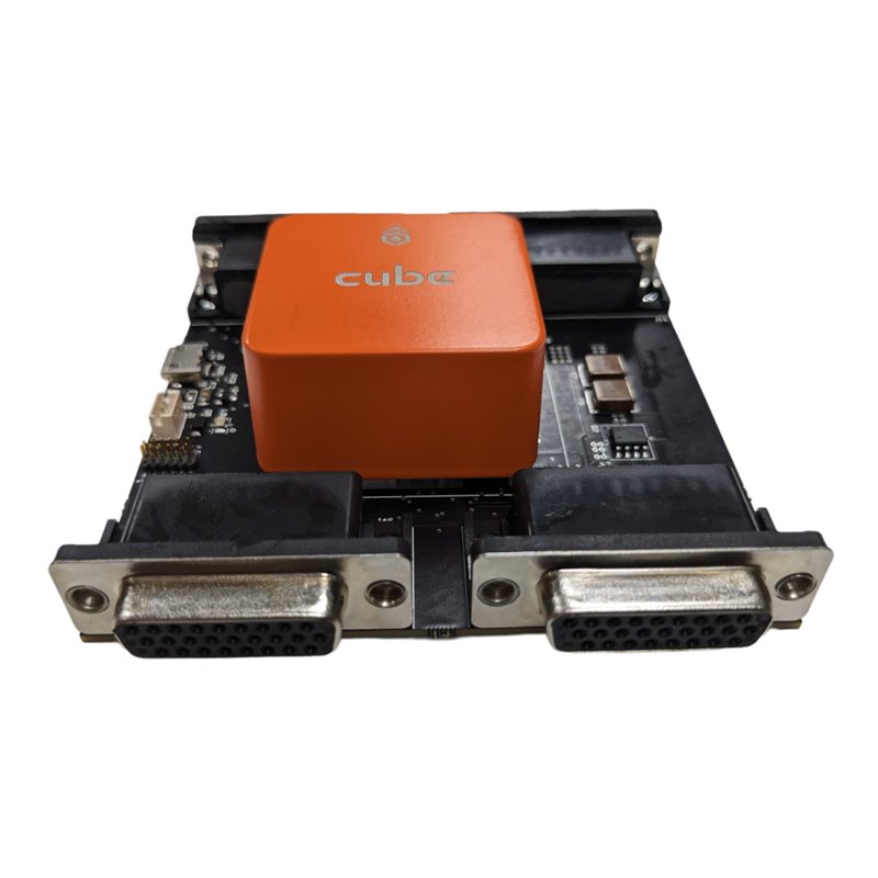 Carrier Board for CubeOrange autopilot – SubD connector version