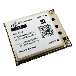 Microhard PX2 | 2.4 GHz Wireless Transceiver for Long-Range Communication