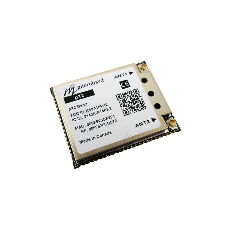 Microhard PX2 | 2.4 GHz Wireless Transceiver for Long-Range Communication