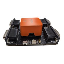 Carrier Board for CubeOrange autopilot – SubD connector version