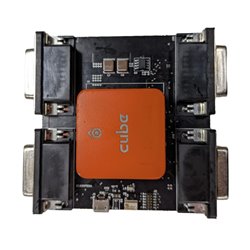Carrier Board for CubeOrange autopilot – SubD connector version