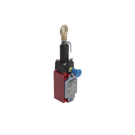 Mechanical High Current Remove-Before-Flight switch