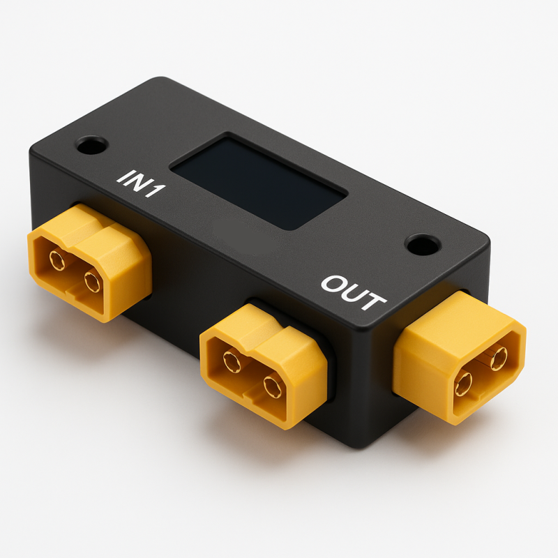 6S Dual-Input Redundant Power Module
