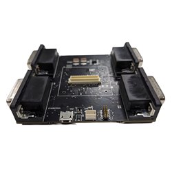 Carrier Board for CubeOrange autopilot – SubD connector version