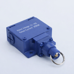 ElectroMechanical High Current Remove-Before-Flight switch