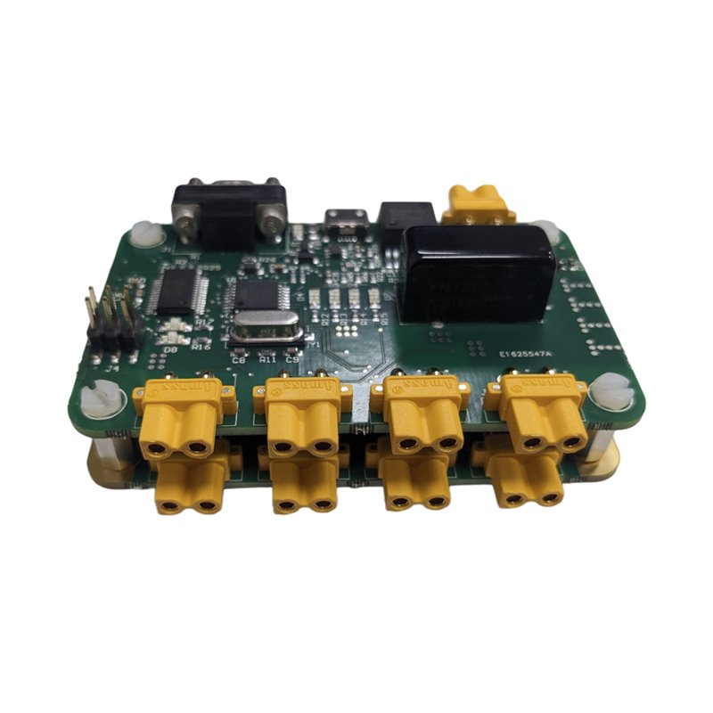 Power board - ROS capable. 12V, 5V. Isolated output