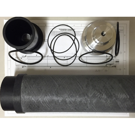 75mm 4-Grain Single-Use Motor Kit